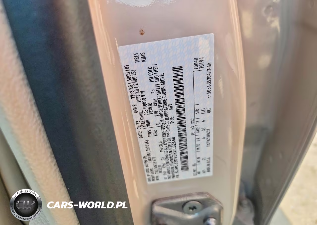 2019 Lincoln Mkc Select VIN:5LMCJ2D90KUL02858 - 13
