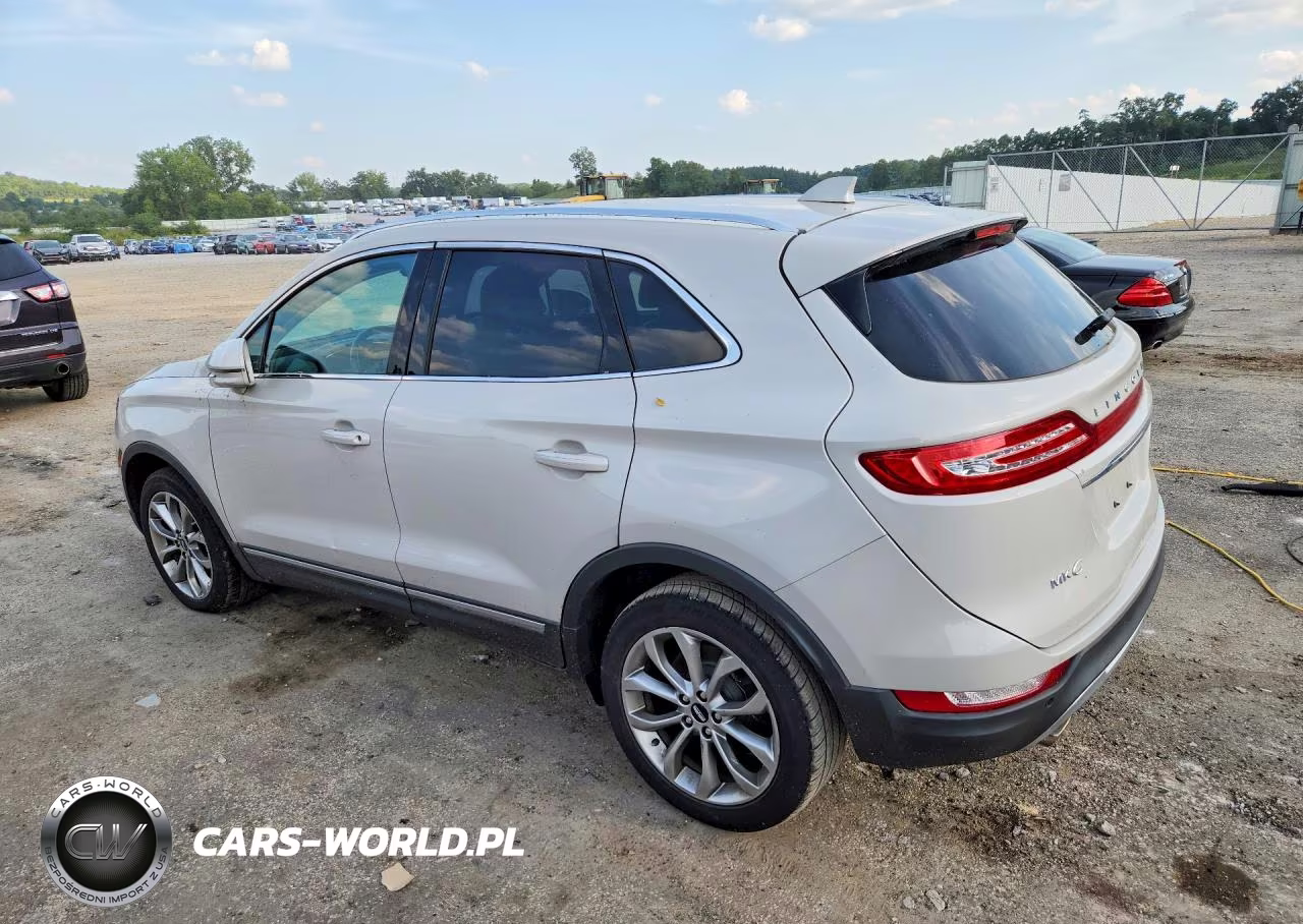 2019 Lincoln Mkc Select VIN:5LMCJ2D90KUL02858 - 2