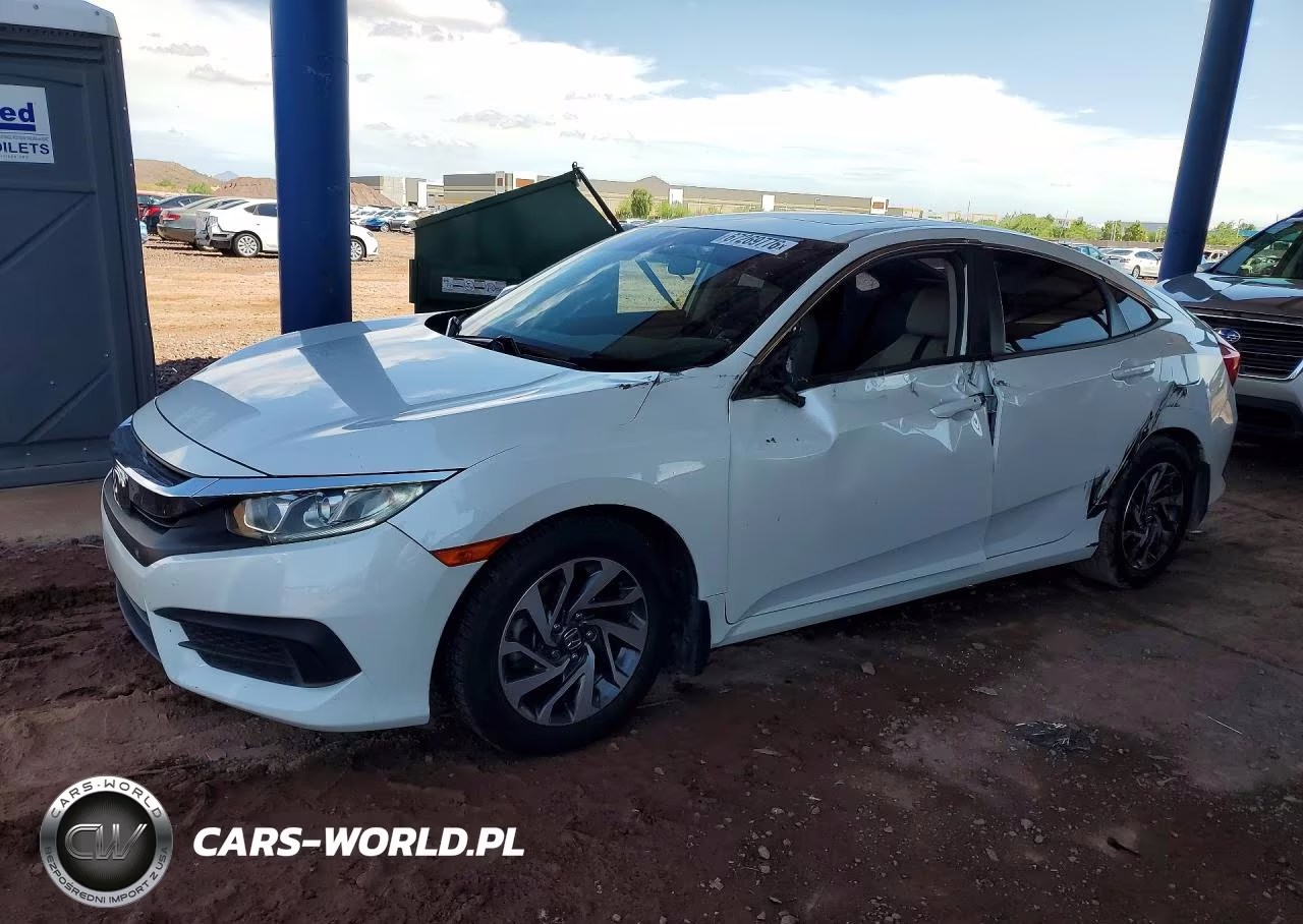 2016 Honda Civic Ex – zdjęcie 1 z 13