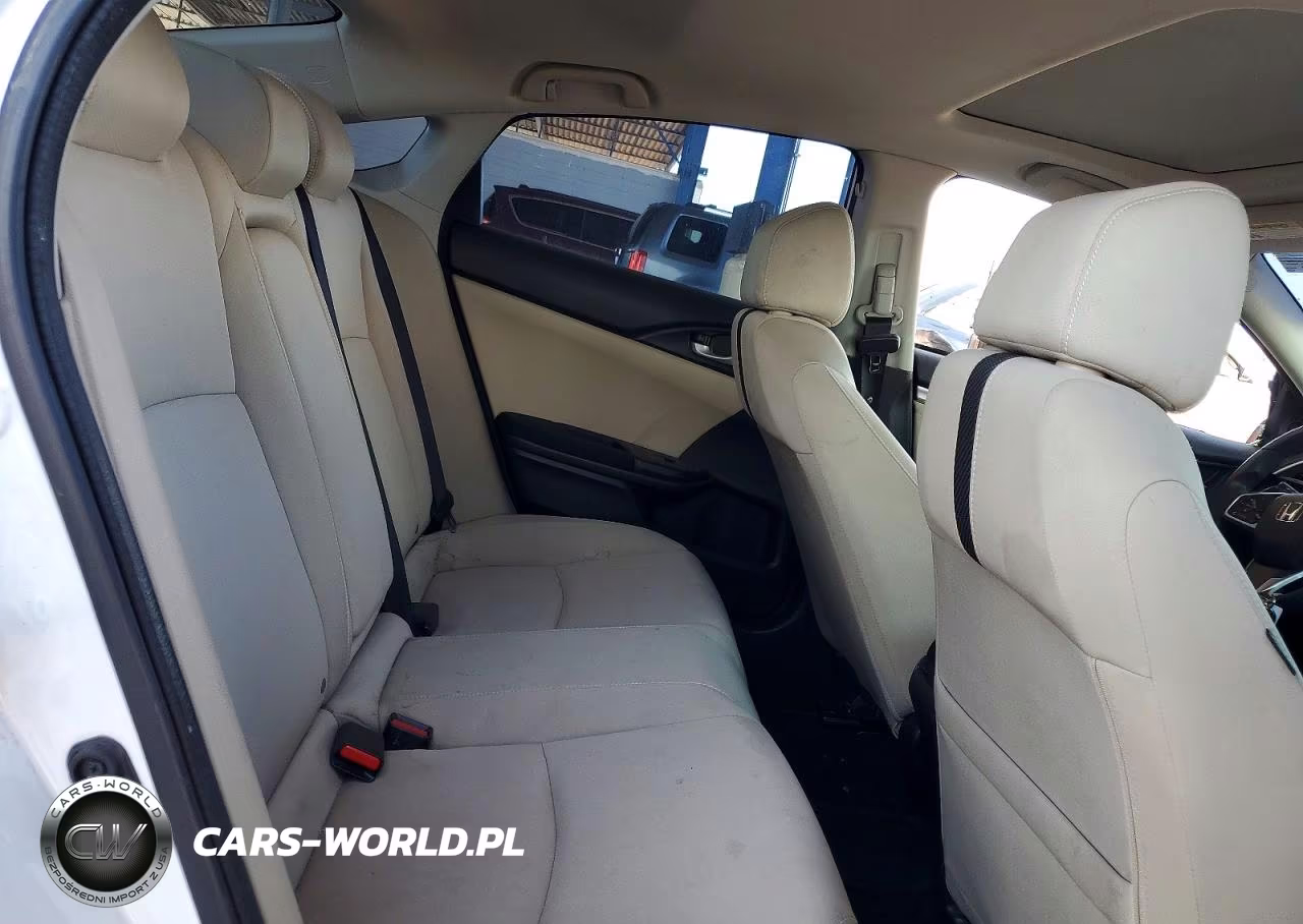 2016 Honda Civic Ex VIN:19XFC2F71GE201196 - 10