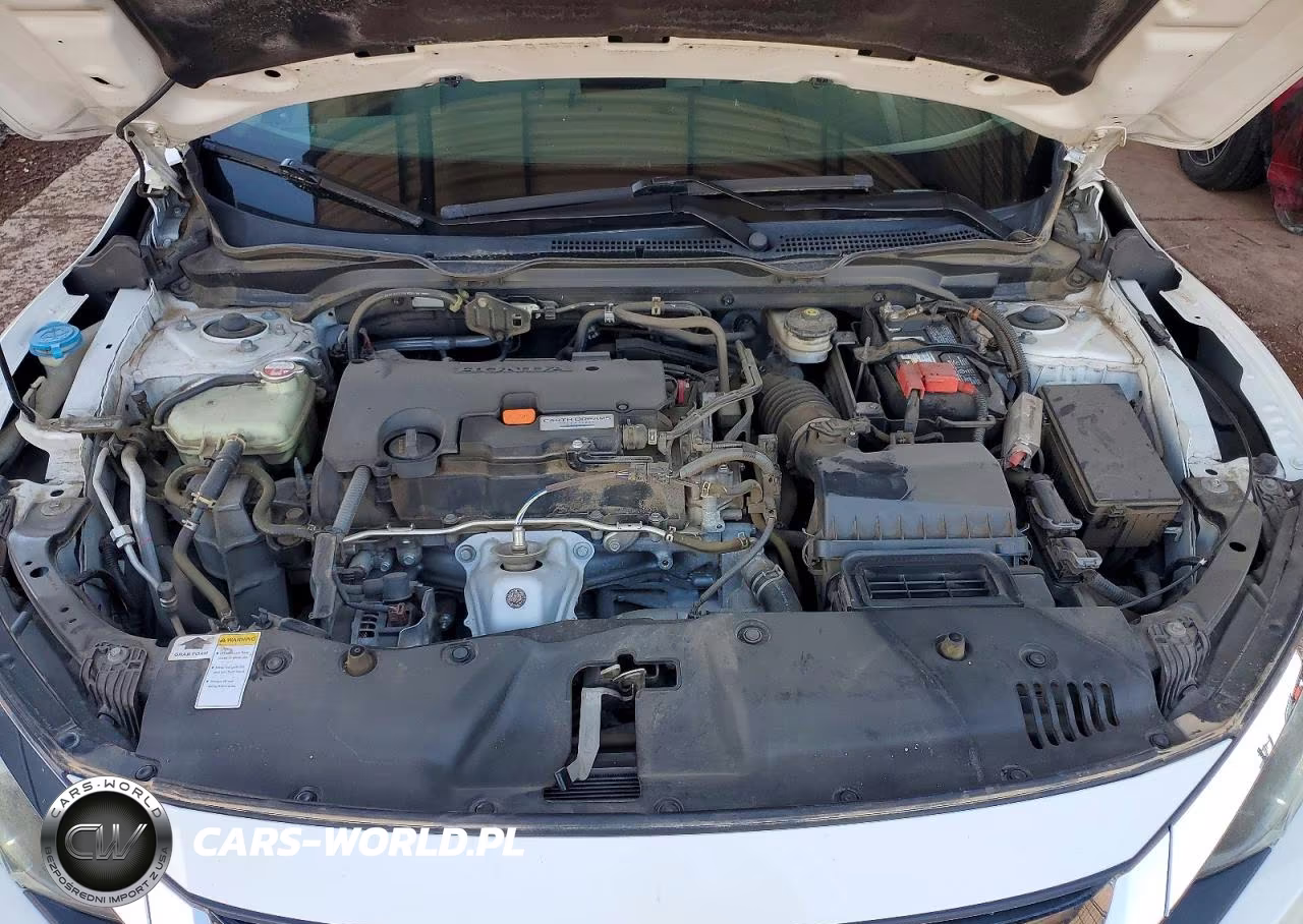 2016 Honda Civic Ex VIN:19XFC2F71GE201196 - 11