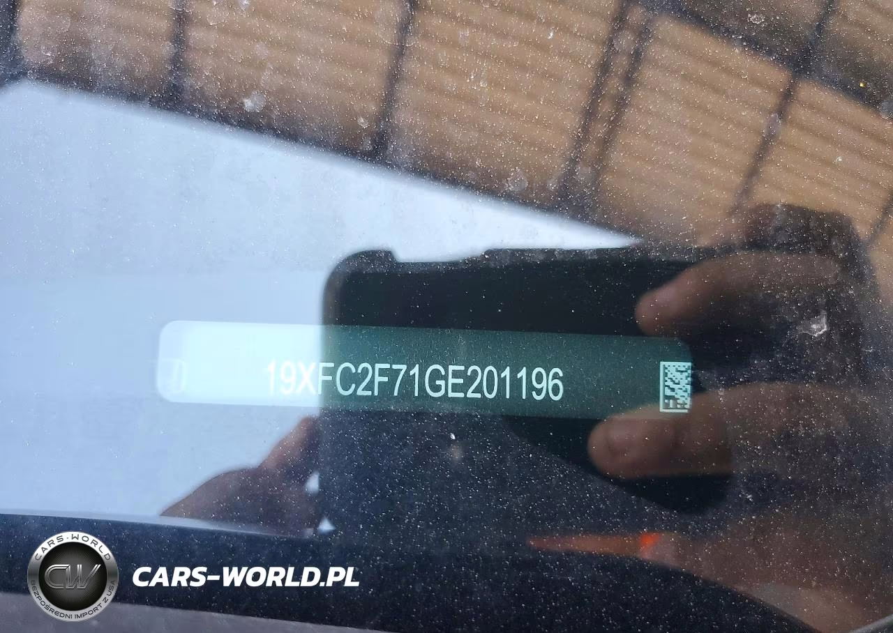 2016 Honda Civic Ex VIN:19XFC2F71GE201196 - 13