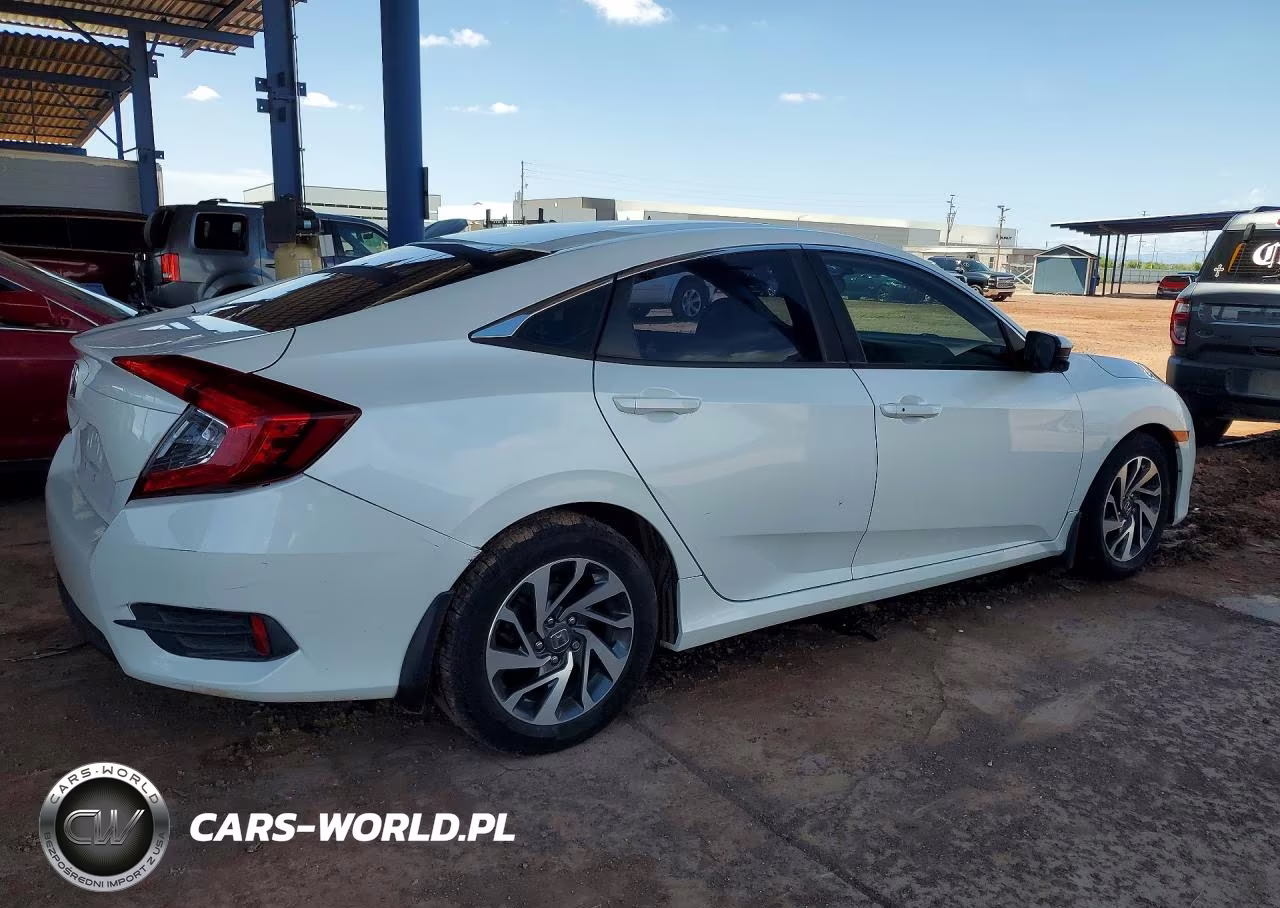 2016 Honda Civic Ex VIN:19XFC2F71GE201196 - 3