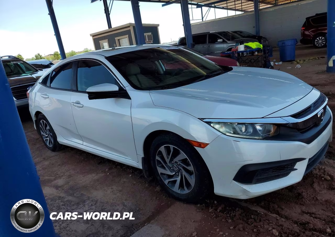 2016 Honda Civic Ex VIN:19XFC2F71GE201196 - 4