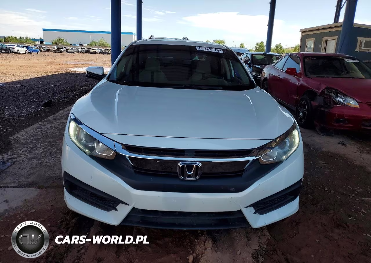 2016 Honda Civic Ex VIN:19XFC2F71GE201196 - 5