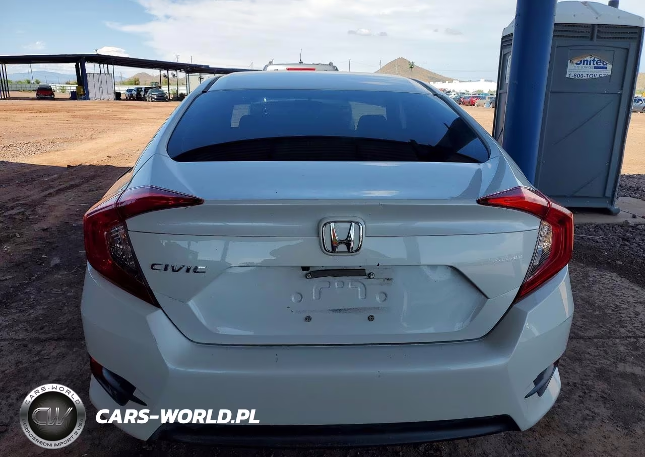 2016 Honda Civic Ex VIN:19XFC2F71GE201196 - 6