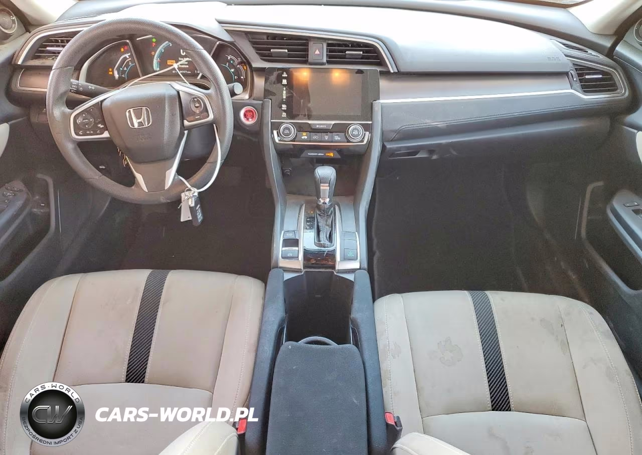 2016 Honda Civic Ex VIN:19XFC2F71GE201196 - 8