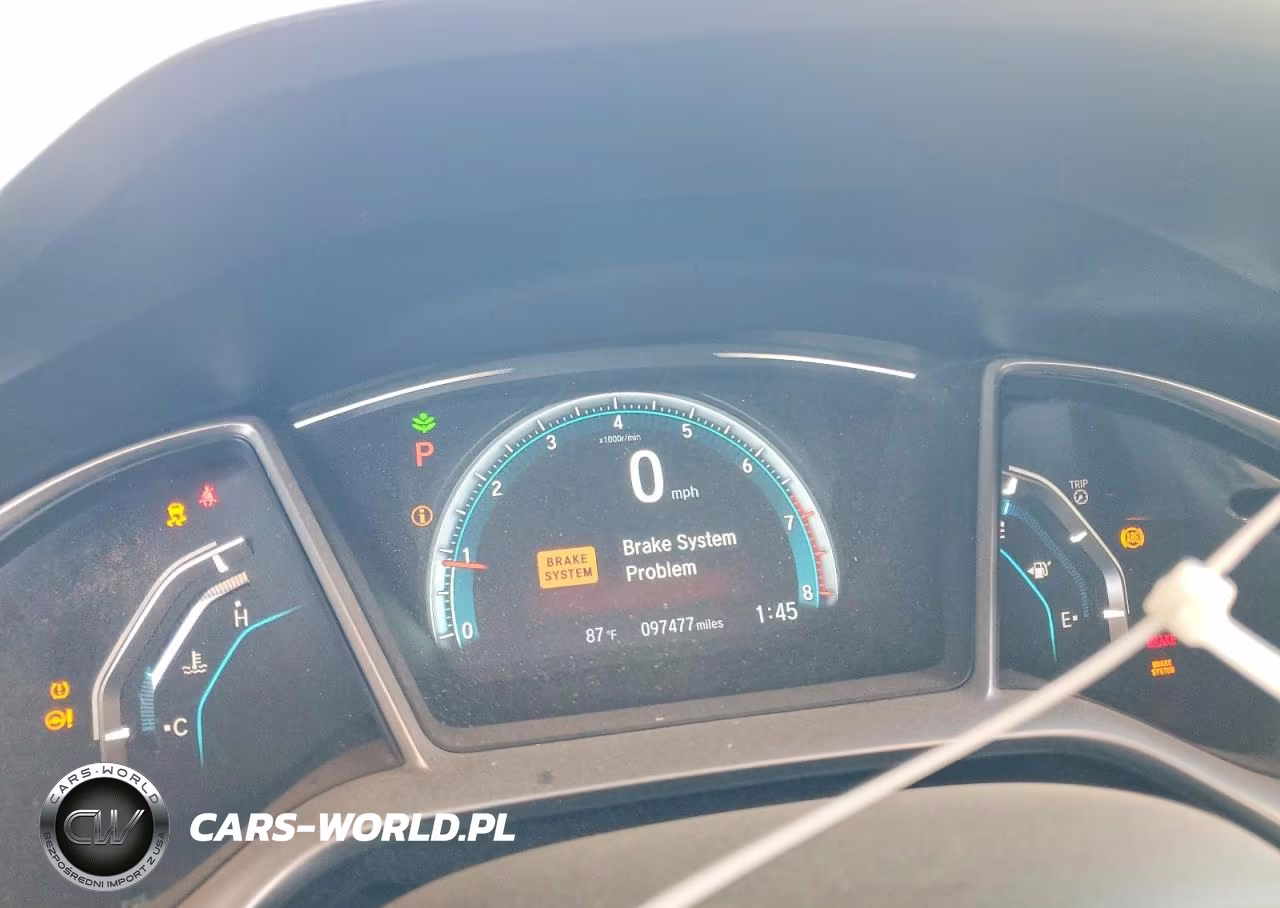 2016 Honda Civic Ex VIN:19XFC2F71GE201196 - 9