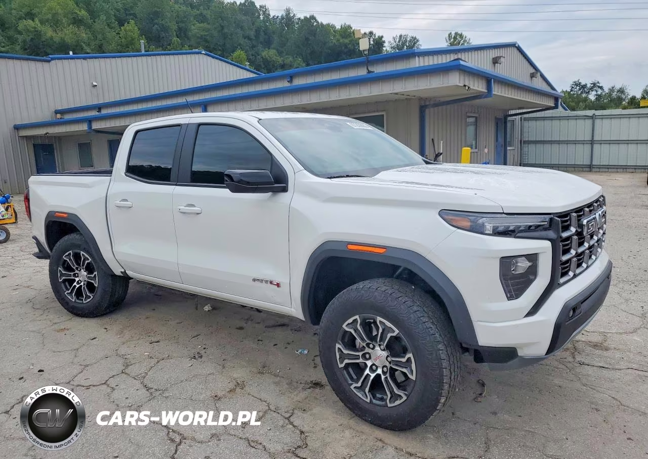 2024 GMC Canyon At4 VIN:1GTP6DEK7R1266024 - 4