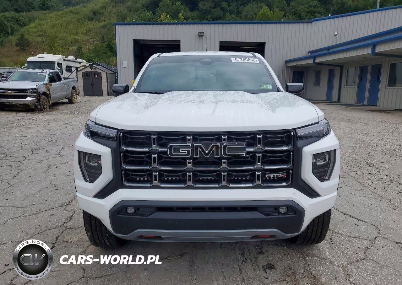 2024 GMC Canyon At4 VIN:1GTP6DEK7R1266024 - 5