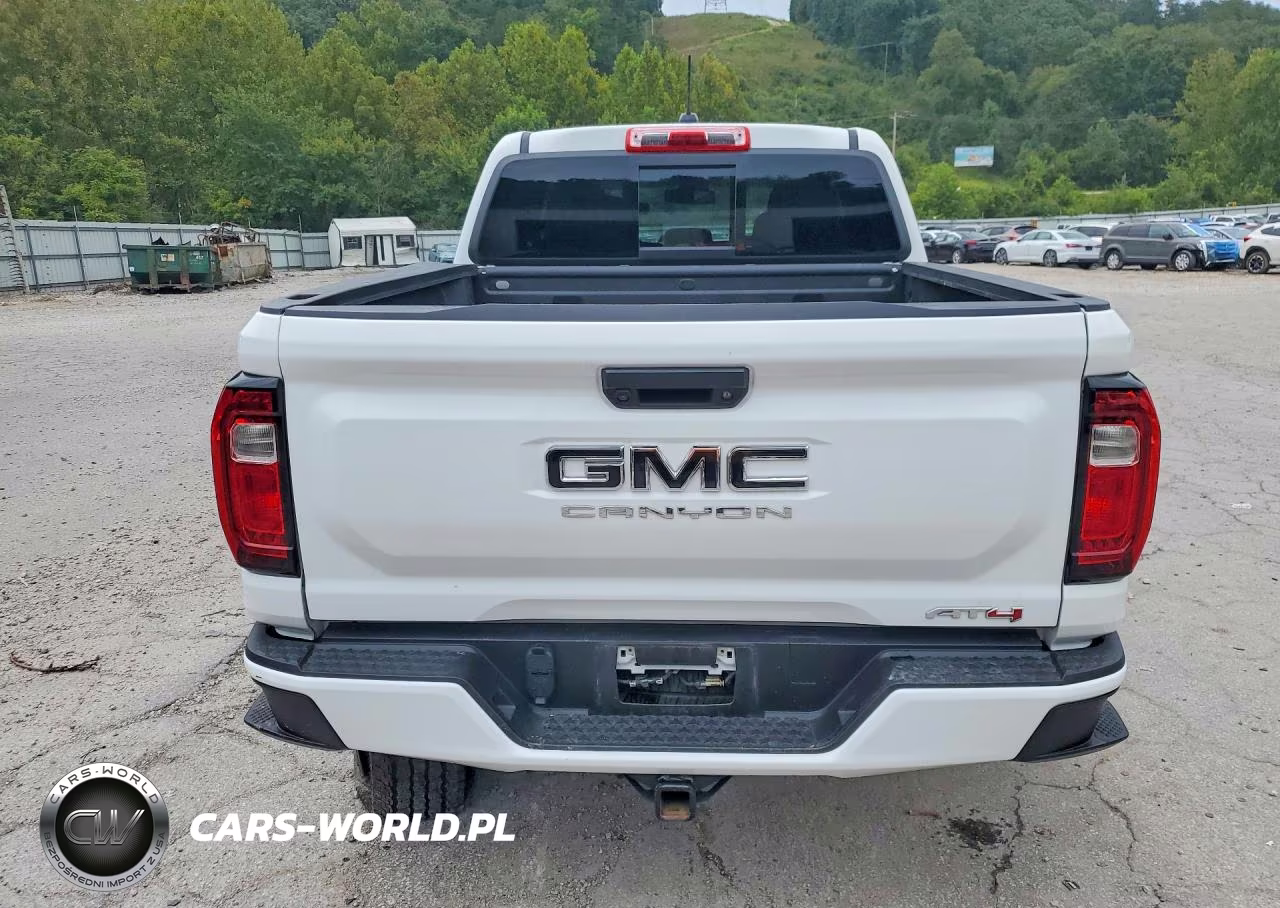 2024 GMC Canyon At4 VIN:1GTP6DEK7R1266024 - 6