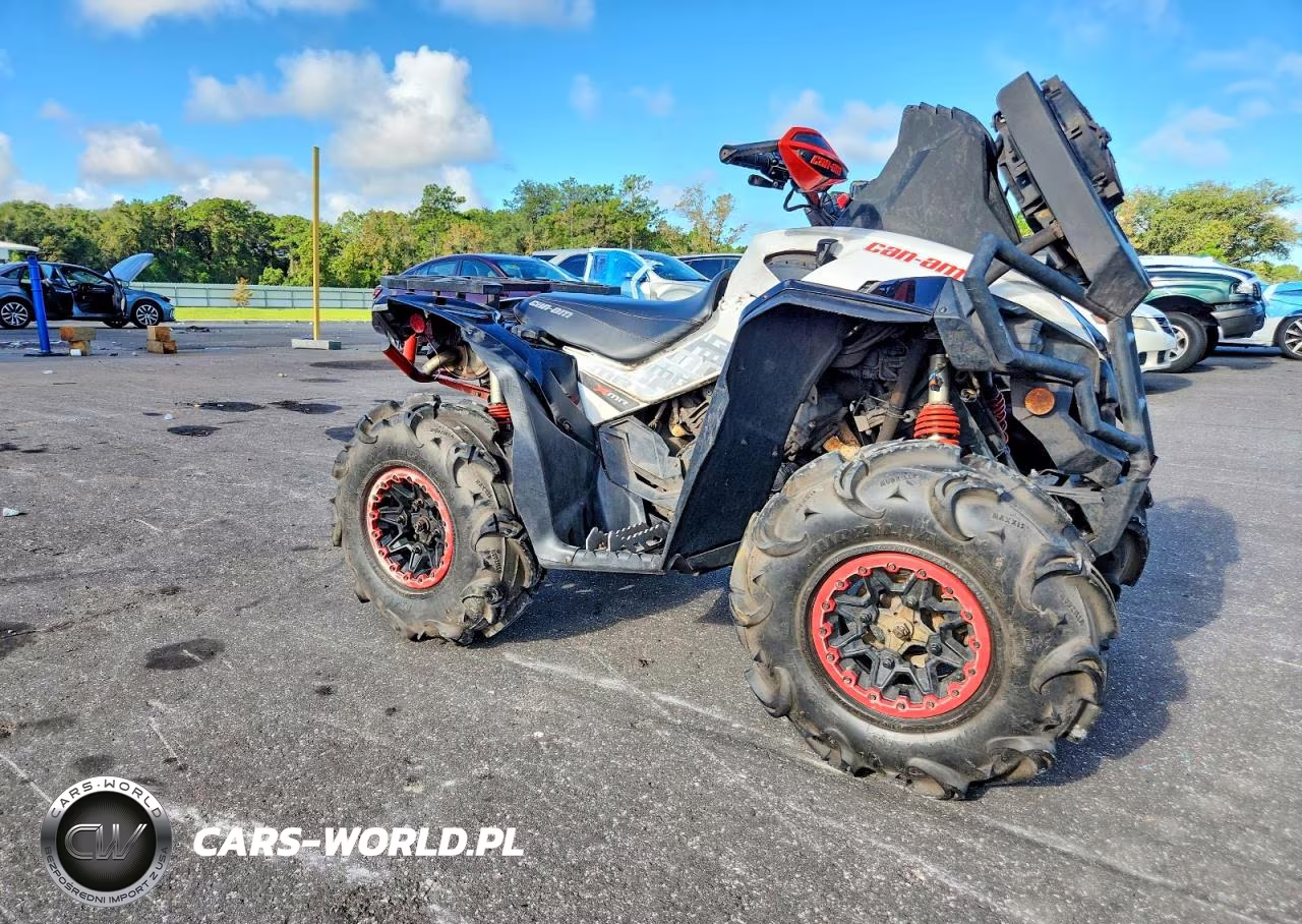 2017 Can-Am Renegade Xmr Atv