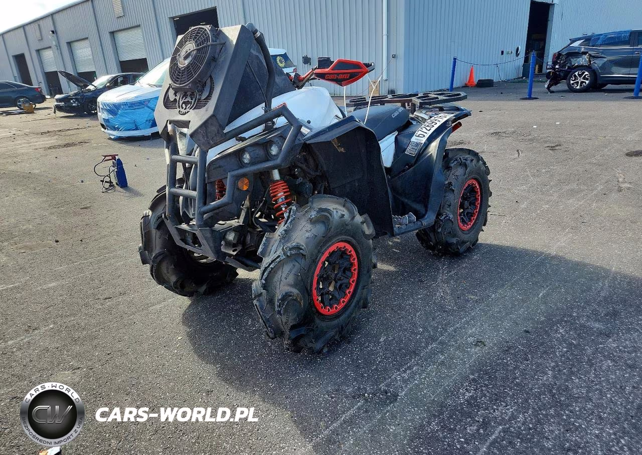 2017 Can-Am Renegade Xmr Atv VIN:3JBMWAV27HJ000204 - 2