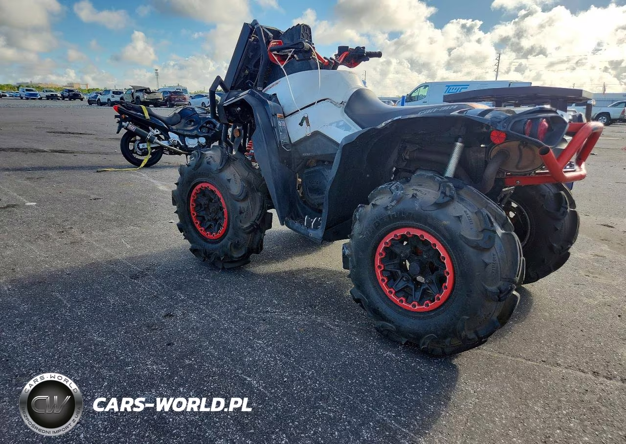 2017 Can-Am Renegade Xmr Atv VIN:3JBMWAV27HJ000204 - 3