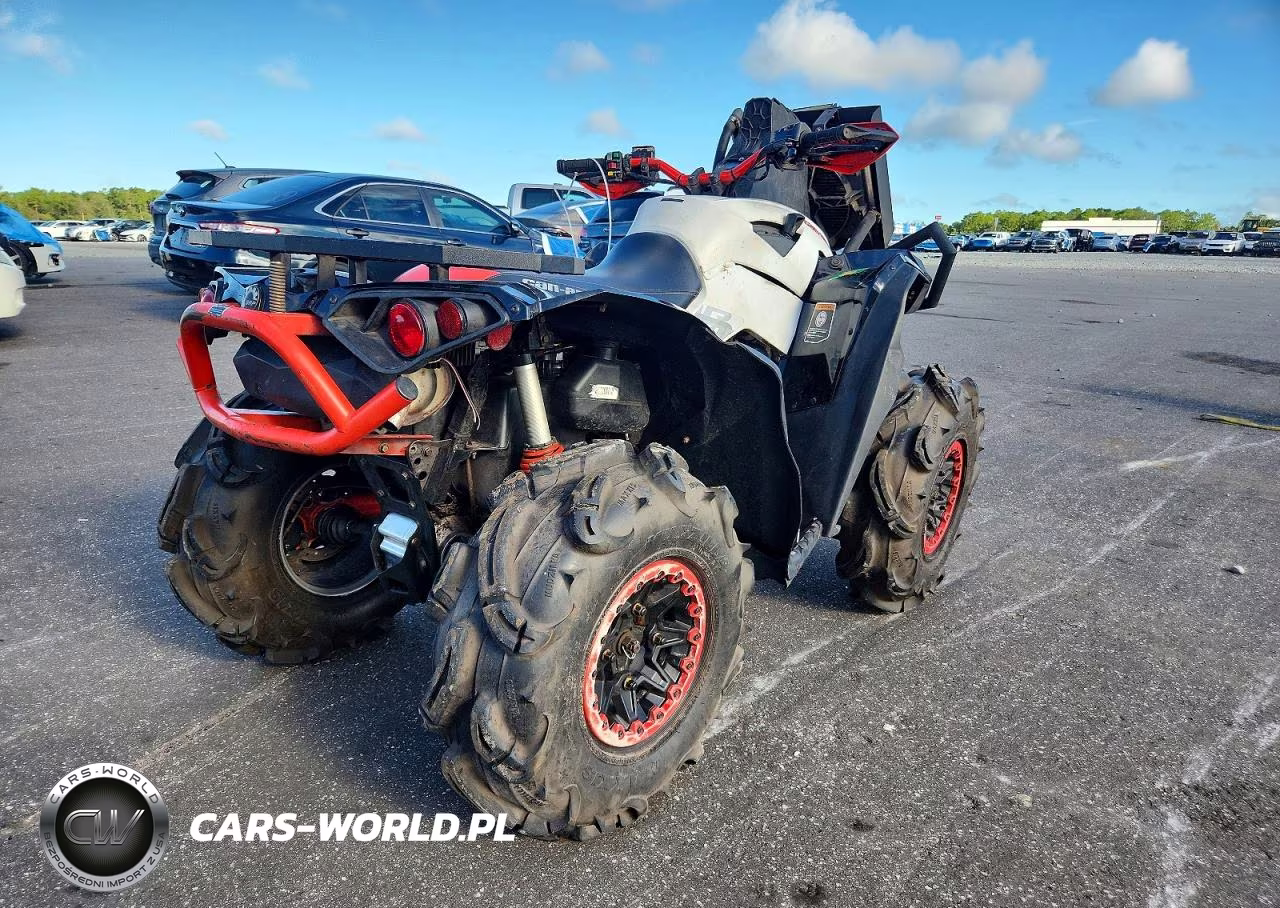2017 Can-Am Renegade Xmr Atv VIN:3JBMWAV27HJ000204 - 4