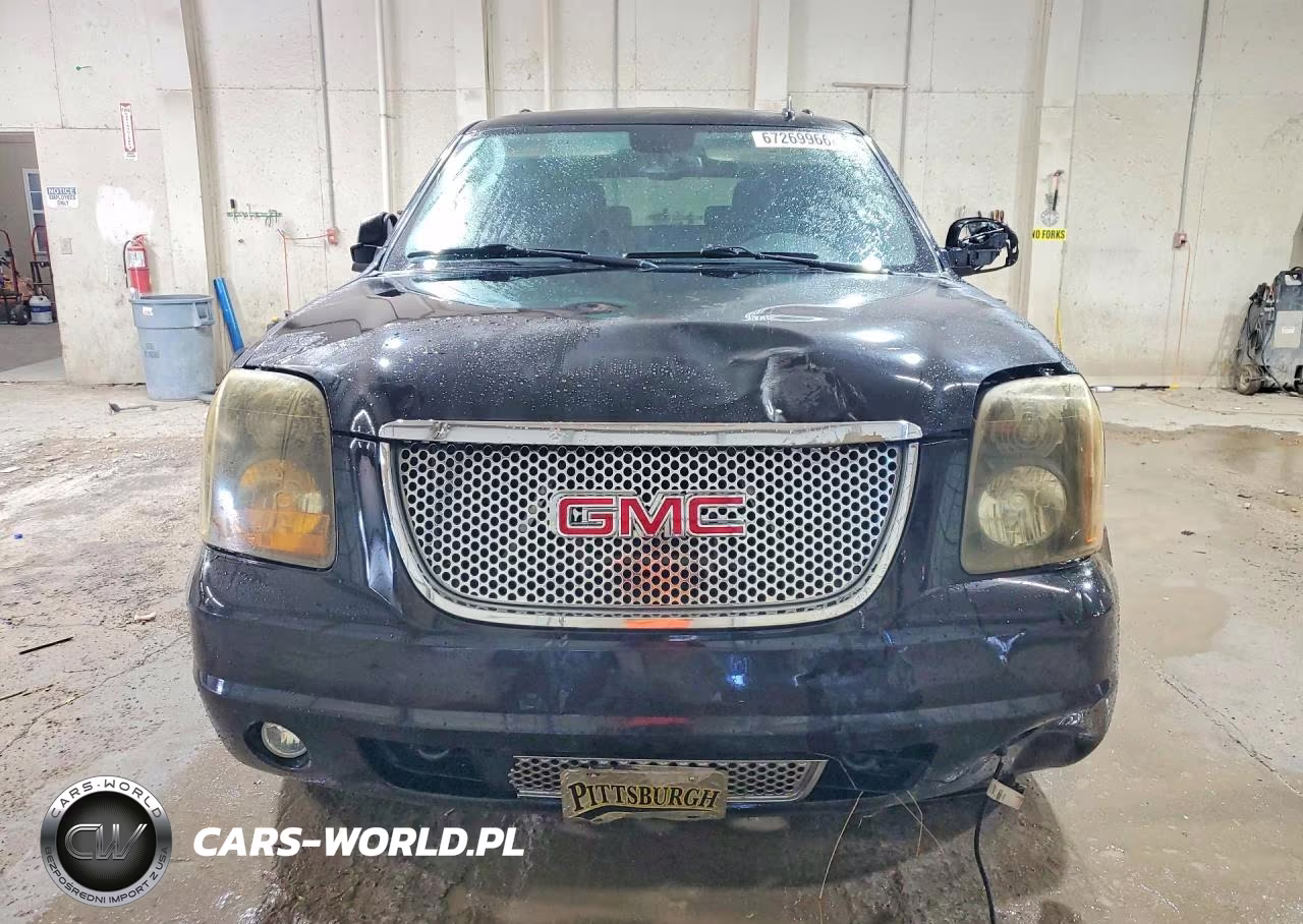 2011 GMC Yukon Denali VIN:1GKS2EEF9BR206059 - 5