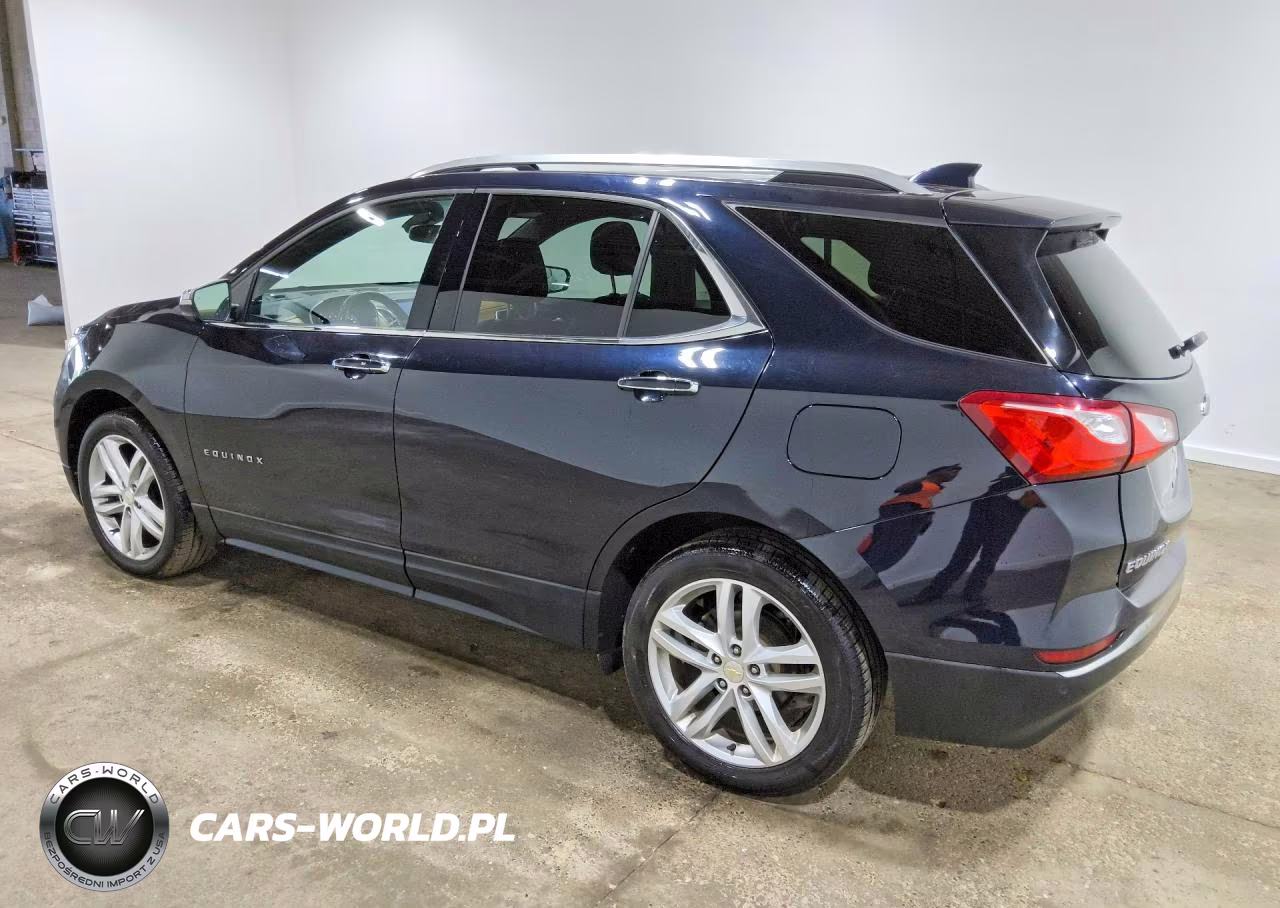 2020 Chevrolet Equinox Premier VIN:2GNAXYEX0L6199476 - 2
