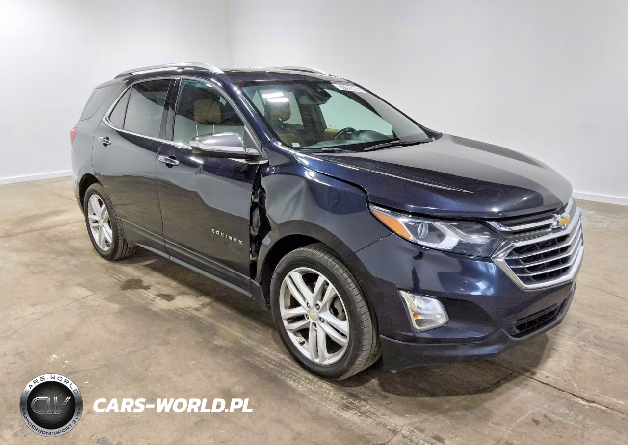 2020 Chevrolet Equinox Premier VIN:2GNAXYEX0L6199476 - 4