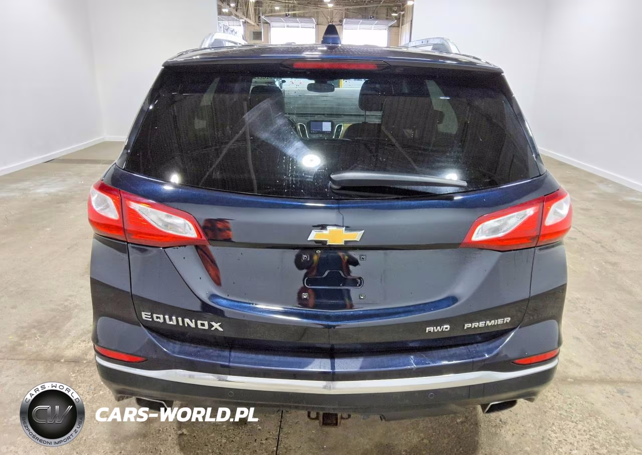 2020 Chevrolet Equinox Premier VIN:2GNAXYEX0L6199476 - 6