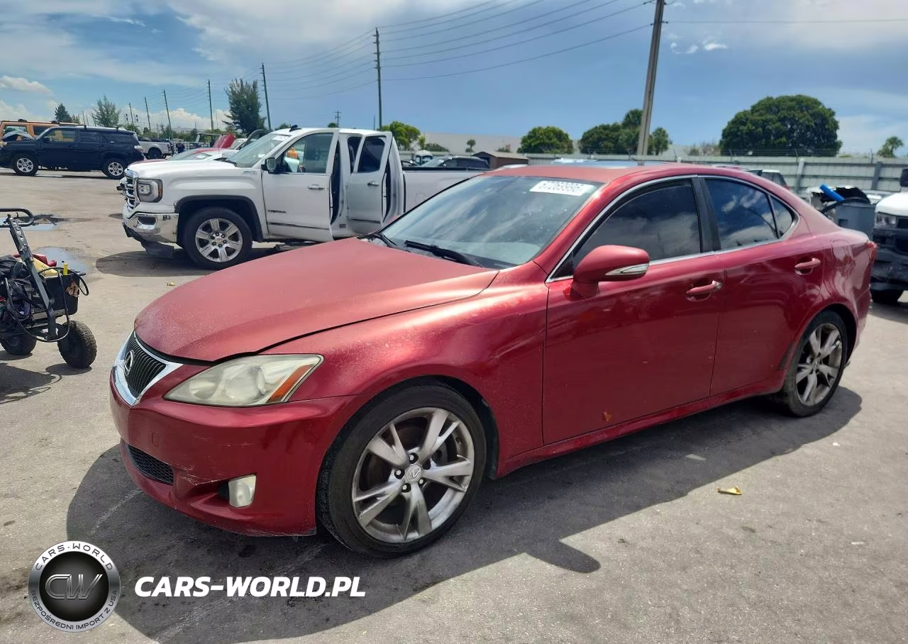 2010 Lexus Is 250 Base