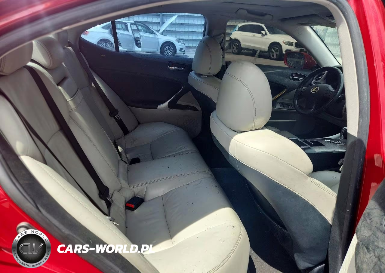 2010 Lexus Is 250 Base VIN:JTHBF5C29A2100006 - 10