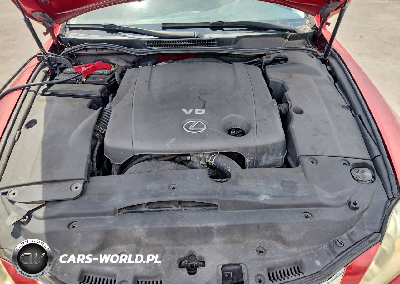 2010 Lexus Is 250 Base VIN:JTHBF5C29A2100006 - 11