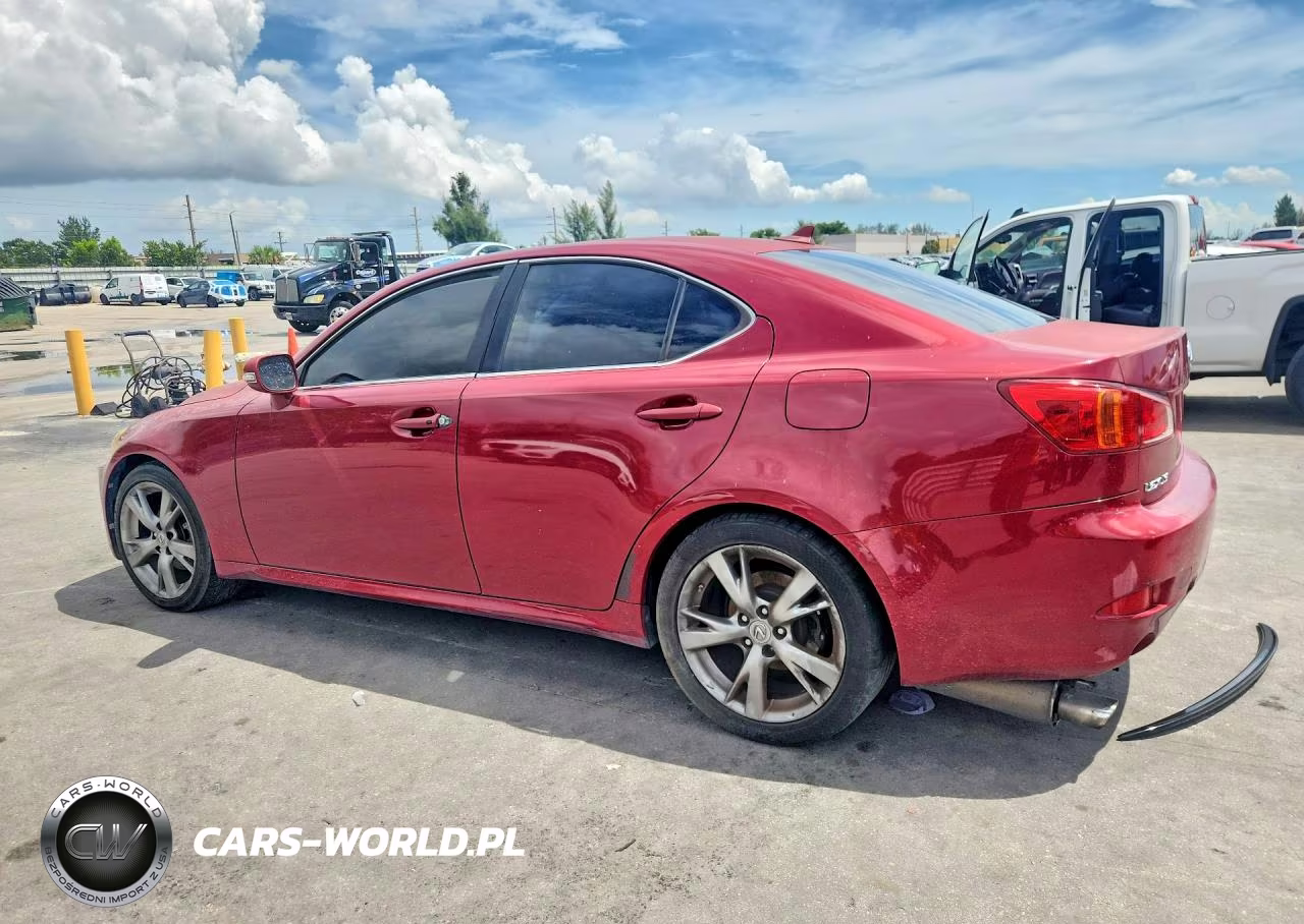 2010 Lexus Is 250 Base VIN:JTHBF5C29A2100006 - 2