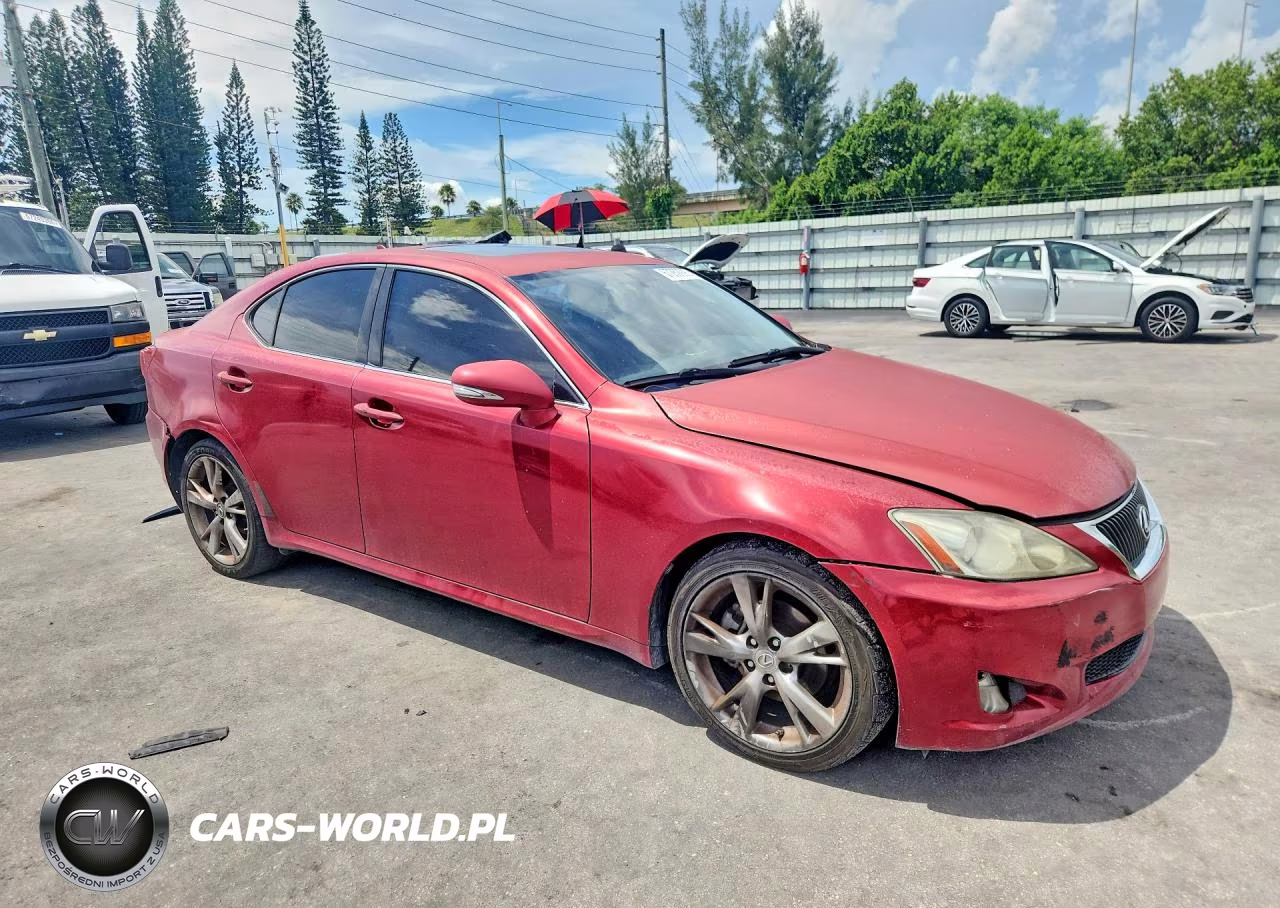 2010 Lexus Is 250 Base VIN:JTHBF5C29A2100006 - 4