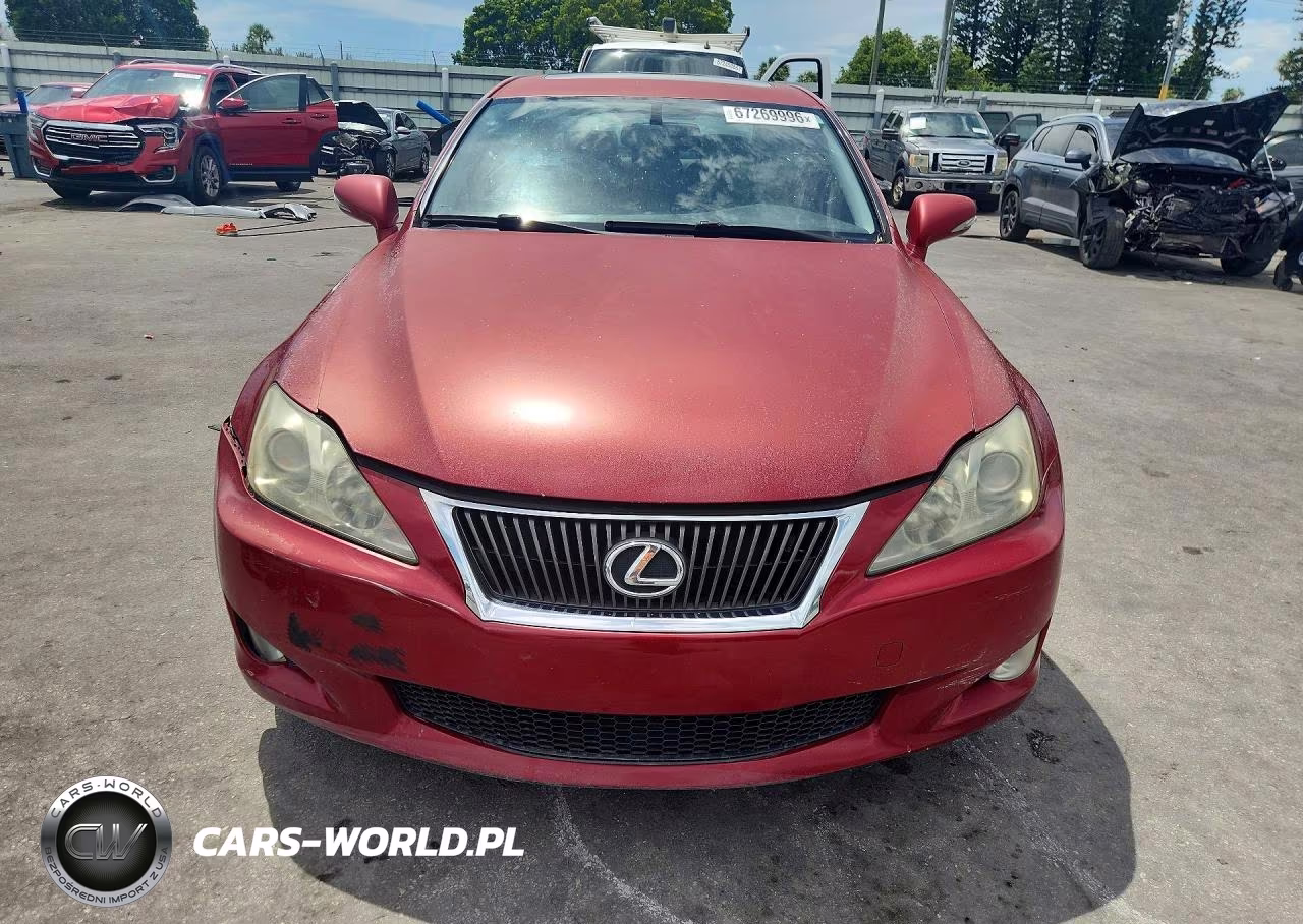 2010 Lexus Is 250 Base VIN:JTHBF5C29A2100006 - 5