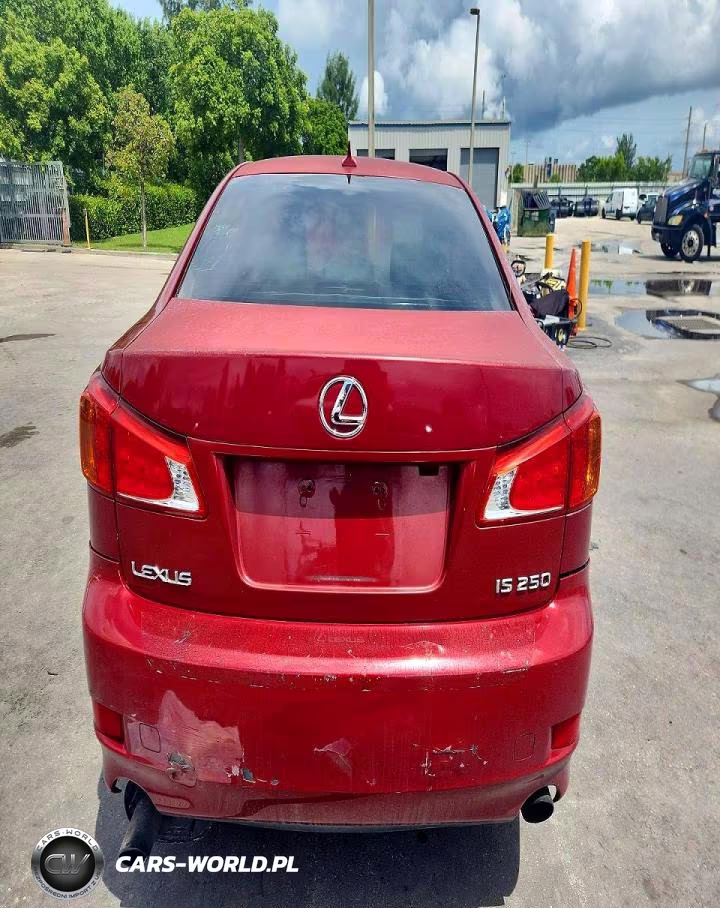 2010 Lexus Is 250 Base VIN:JTHBF5C29A2100006 - 6