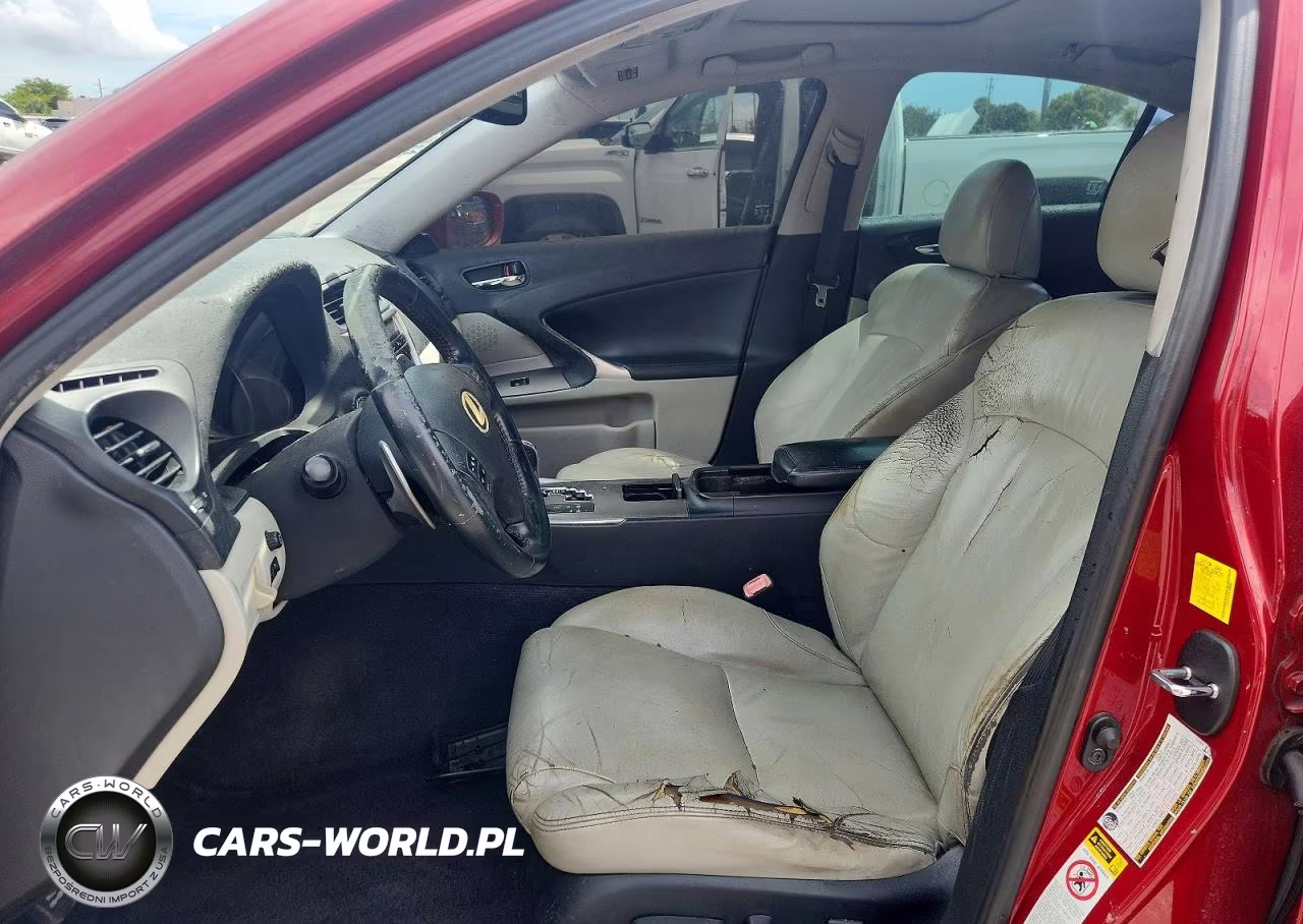 2010 Lexus Is 250 Base VIN:JTHBF5C29A2100006 - 7