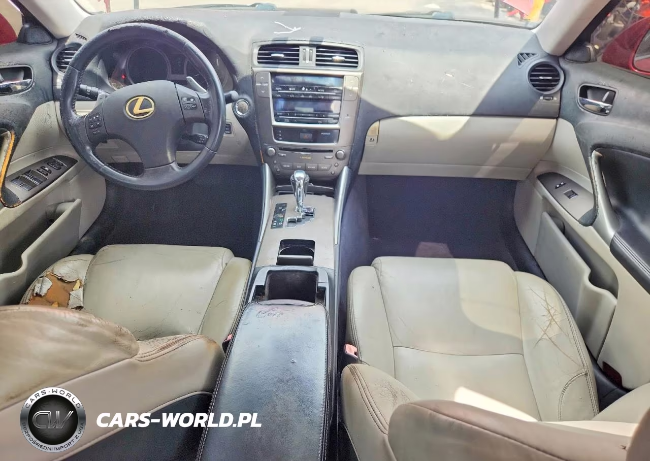 2010 Lexus Is 250 Base VIN:JTHBF5C29A2100006 - 8