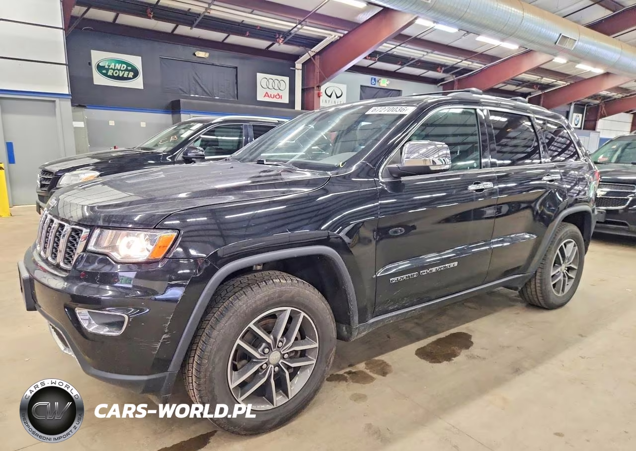 2018 Jeep Grand Cherokee Limited VIN:1C4RJFBG8JC483996 - 1