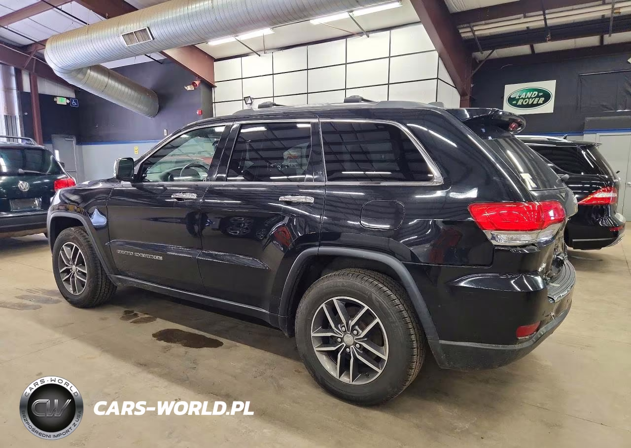 2018 Jeep Grand Cherokee Limited VIN:1C4RJFBG8JC483996 - 2