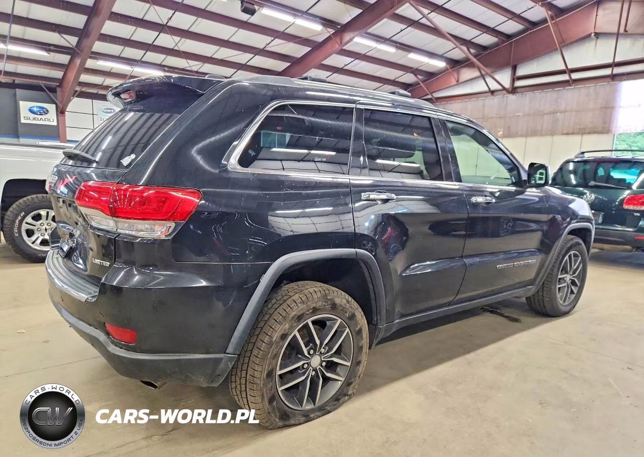 2018 Jeep Grand Cherokee Limited VIN:1C4RJFBG8JC483996 - 3