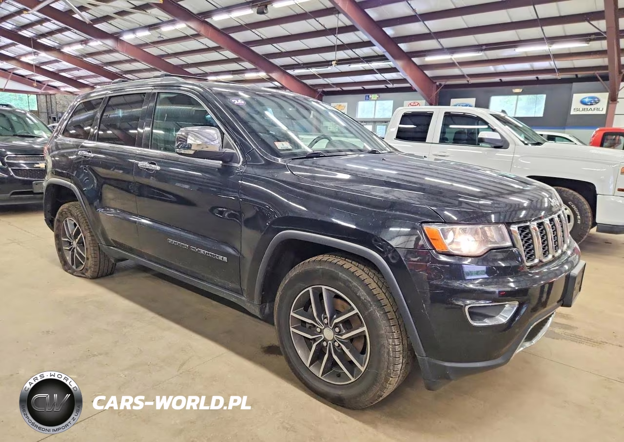 2018 Jeep Grand Cherokee Limited VIN:1C4RJFBG8JC483996 - 4
