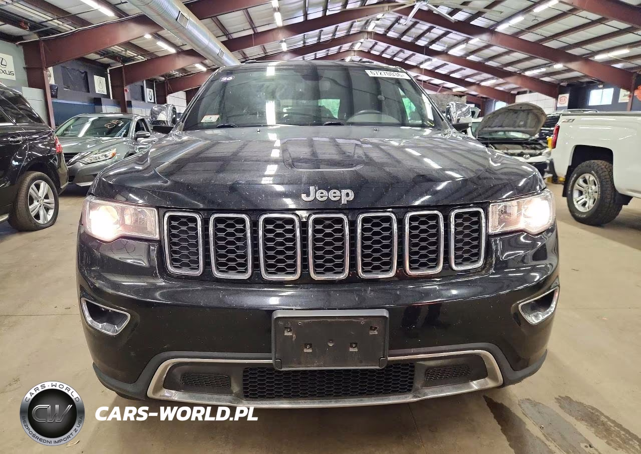 2018 Jeep Grand Cherokee Limited VIN:1C4RJFBG8JC483996 - 5