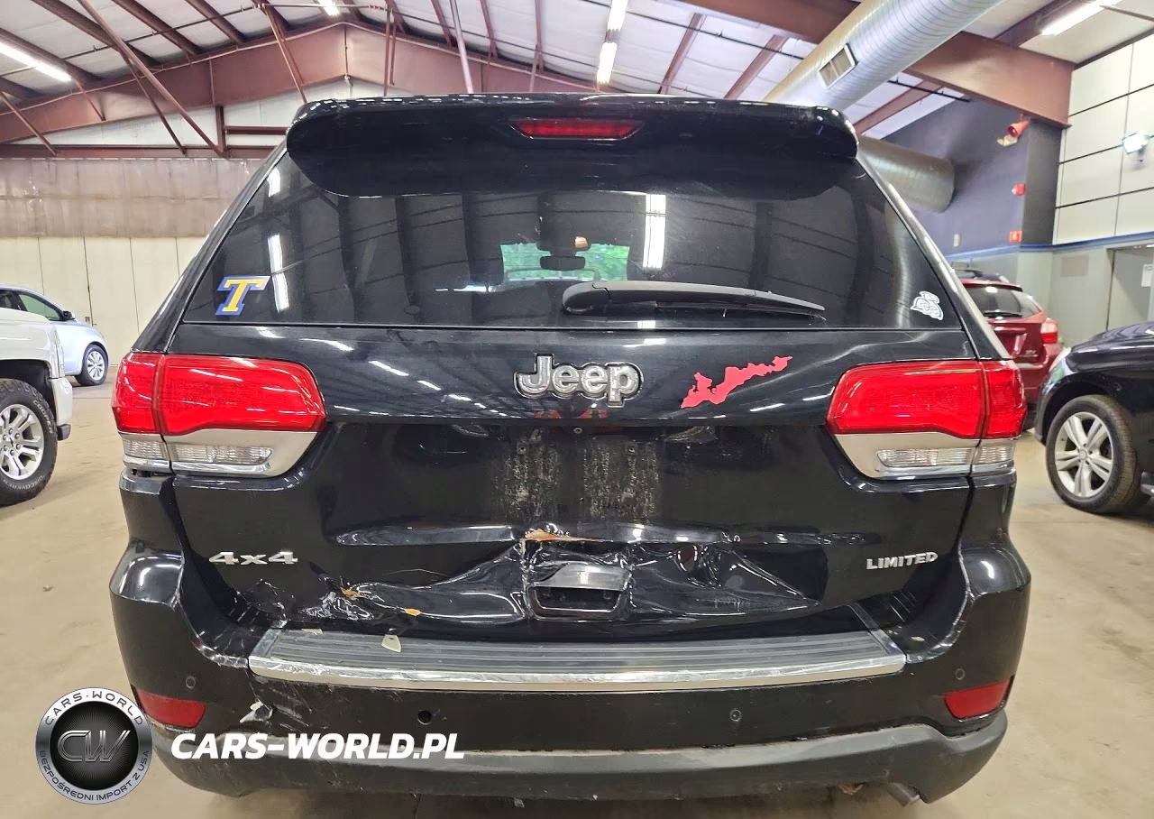 2018 Jeep Grand Cherokee Limited VIN:1C4RJFBG8JC483996 - 6