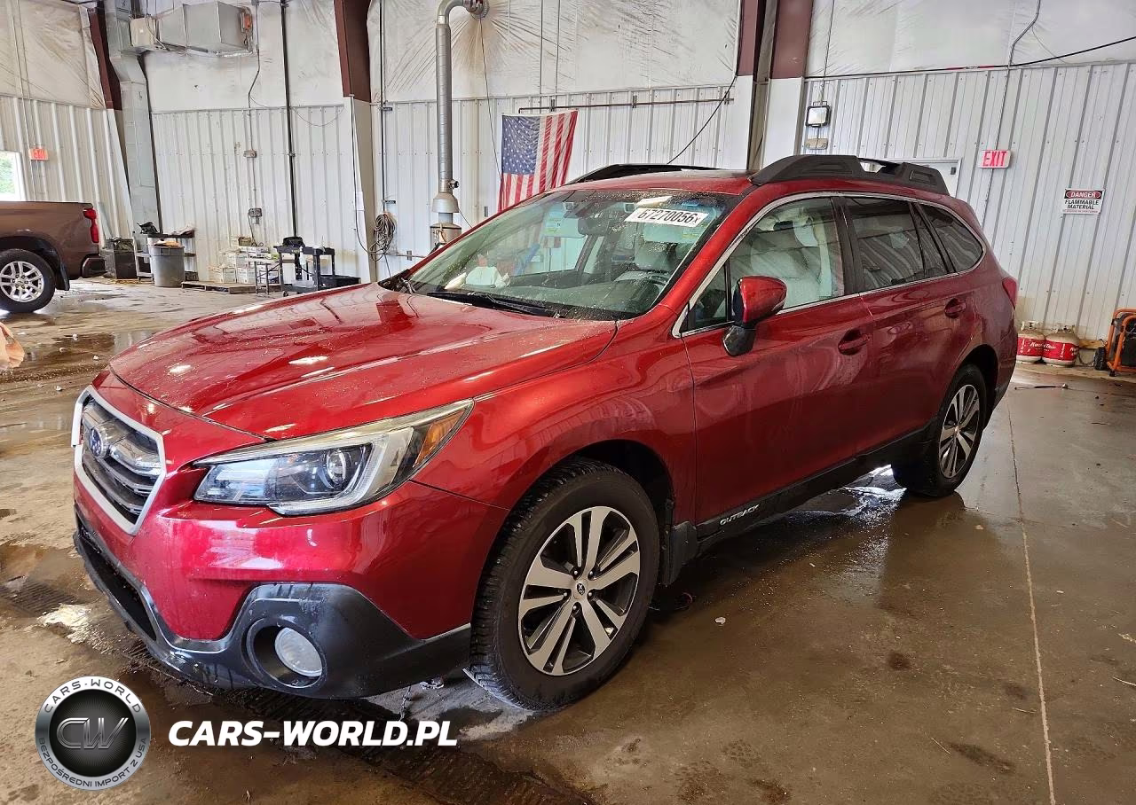 2018 Subaru Outback 3.6R Limited – zdjęcie 1 z 13