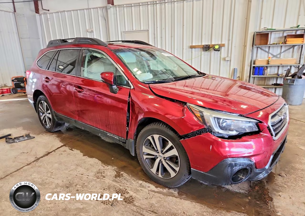 2018 Subaru Outback 3.6R Limited VIN:4S4BSENC4J3235189 - 4