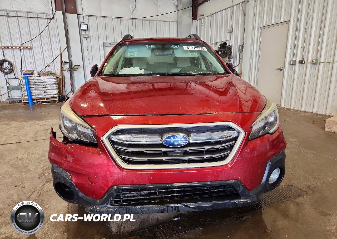 2018 Subaru Outback 3.6R Limited VIN:4S4BSENC4J3235189 - 5