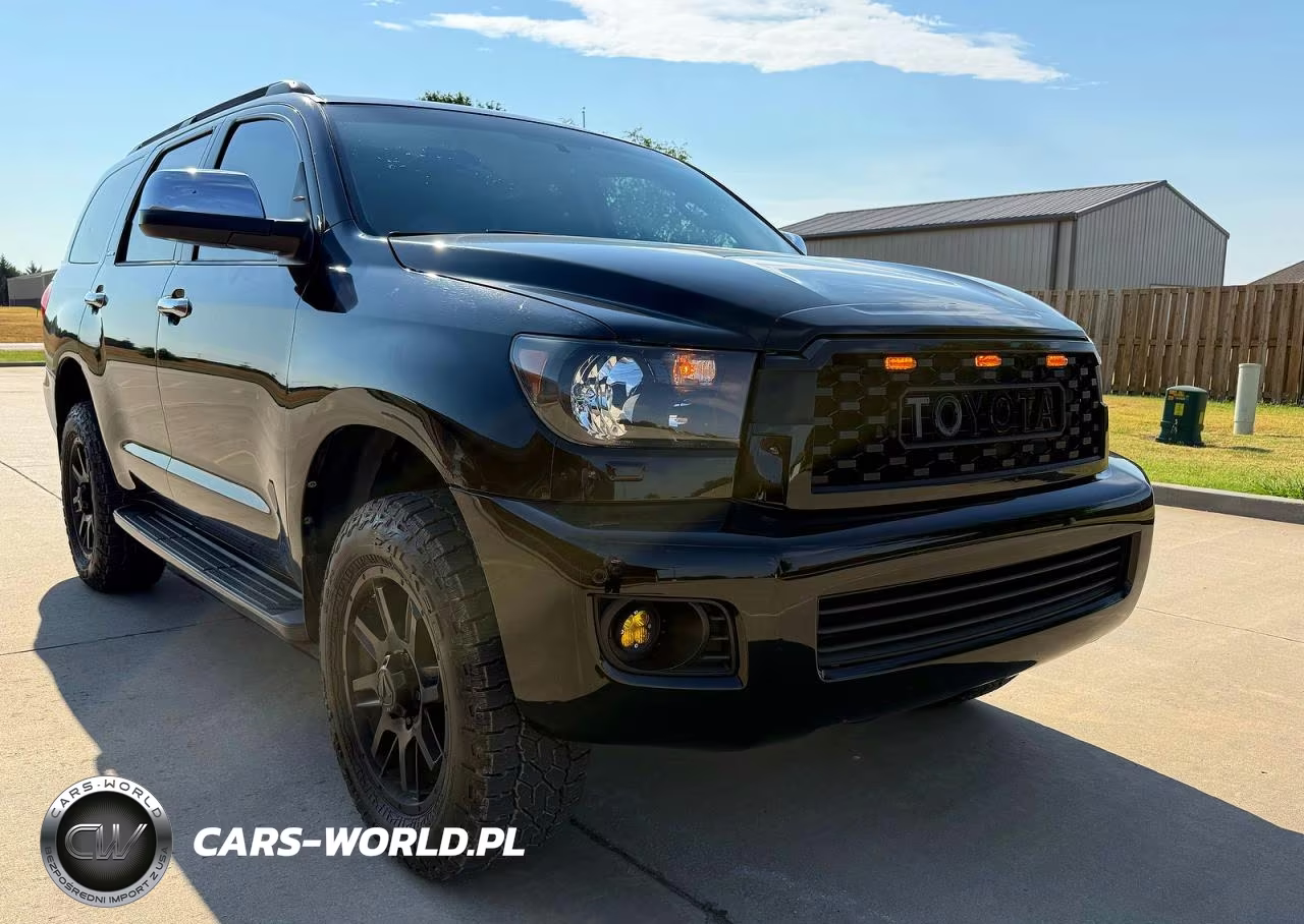 2014 Toyota Sequoia Limited