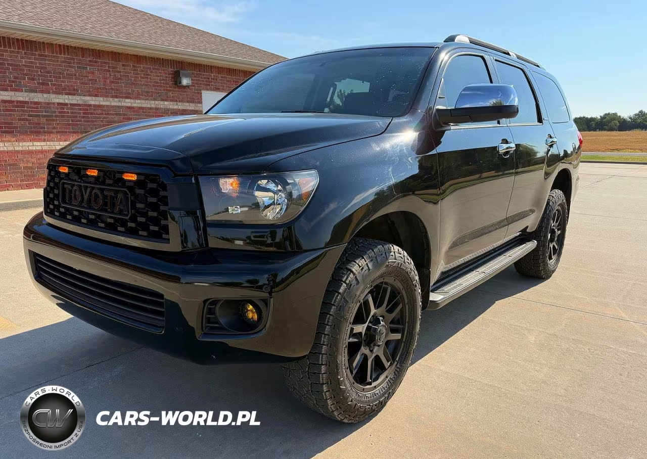 2014 Toyota Sequoia Limited VIN:5TDJW5G10ES104118 - 2