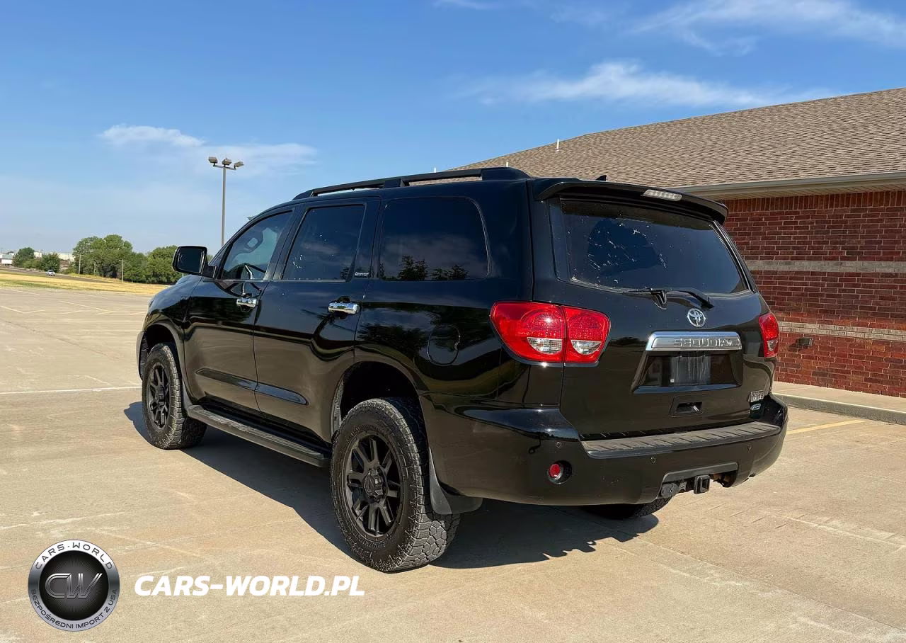 2014 Toyota Sequoia Limited VIN:5TDJW5G10ES104118 - 3
