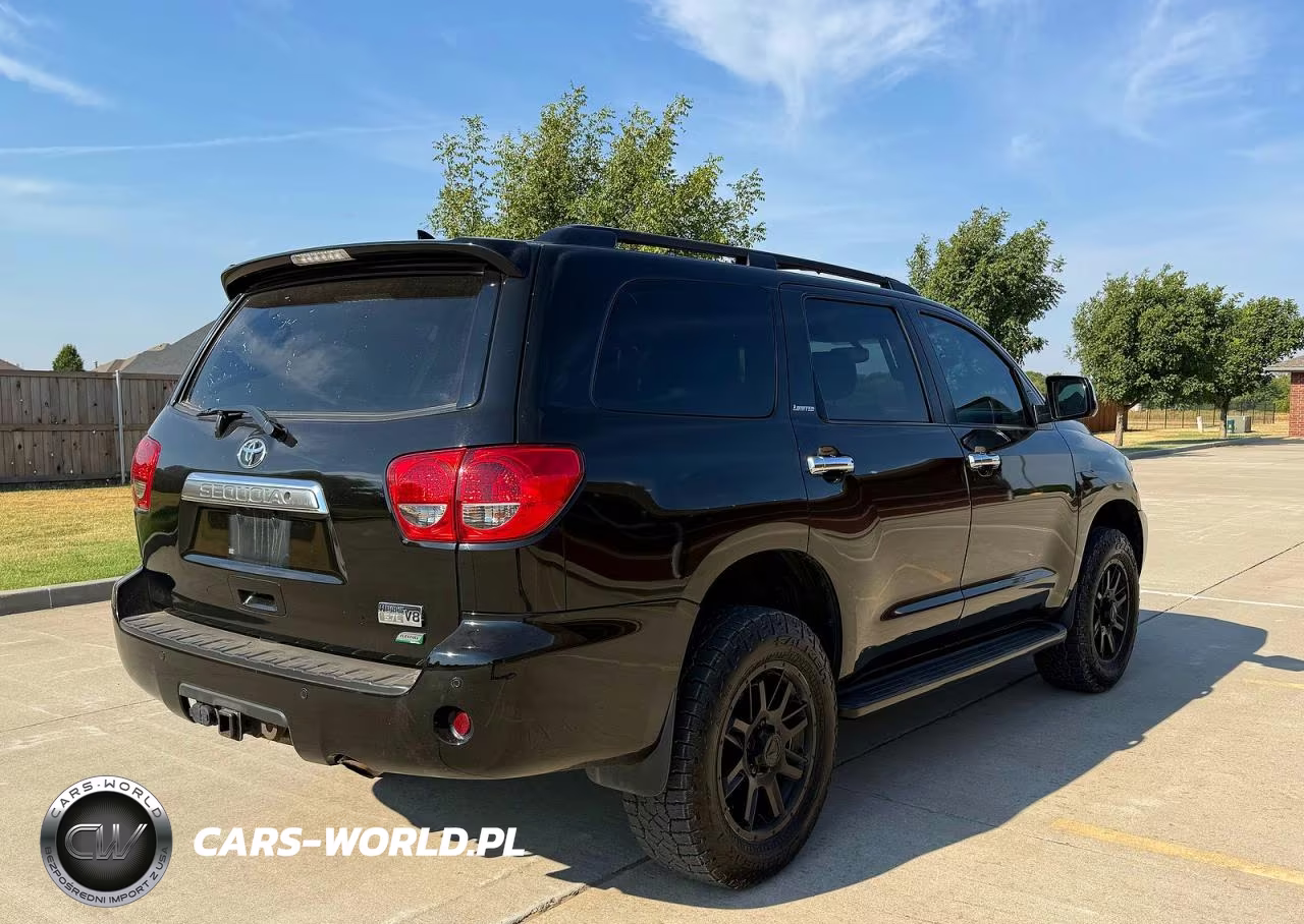 2014 Toyota Sequoia Limited VIN:5TDJW5G10ES104118 - 4