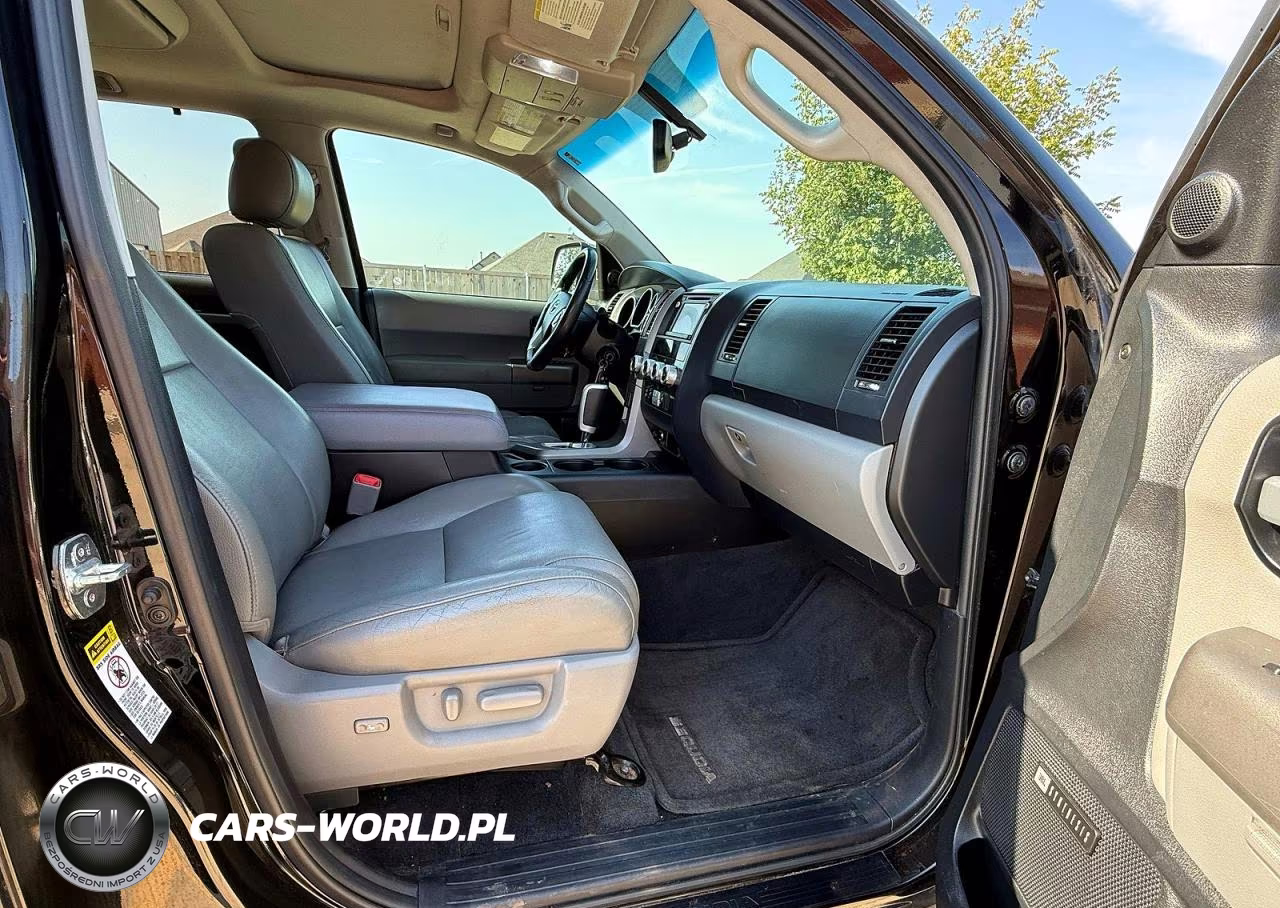 2014 Toyota Sequoia Limited VIN:5TDJW5G10ES104118 - 5