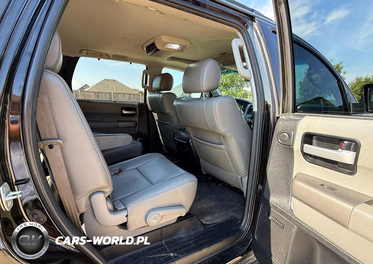 2014 Toyota Sequoia Limited VIN:5TDJW5G10ES104118 - 6