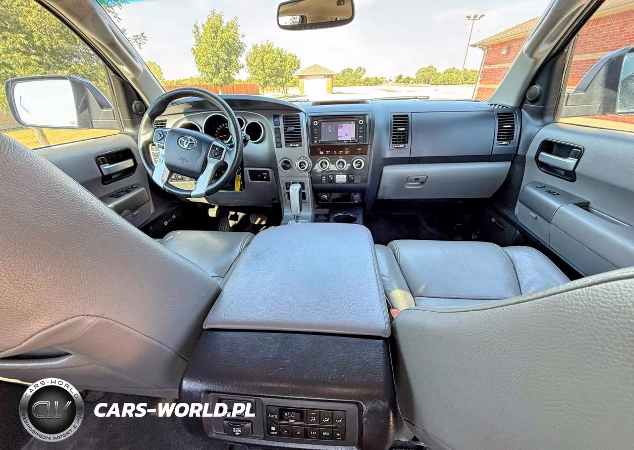 2014 Toyota Sequoia Limited VIN:5TDJW5G10ES104118 - 9