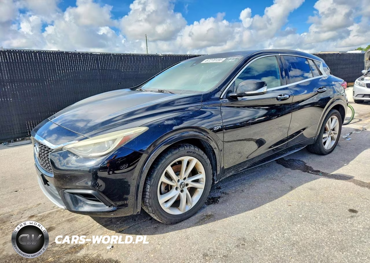 2017 Infiniti Qx30 Base