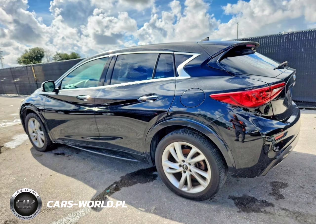 2017 Infiniti Qx30 Base VIN:SJKCH5CP2HA032950 - 2